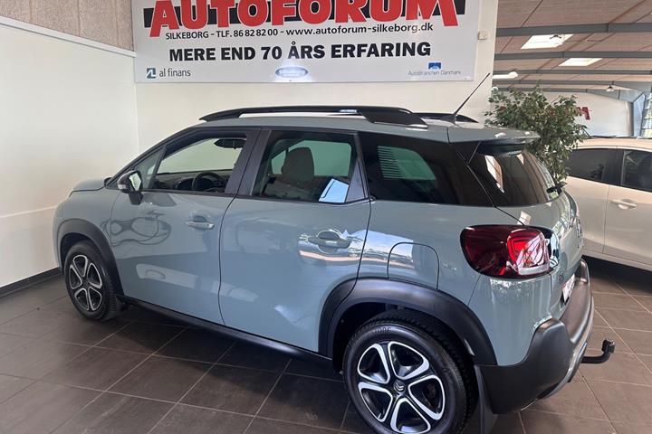 Grå Citroën C3 Aircross fra 2023