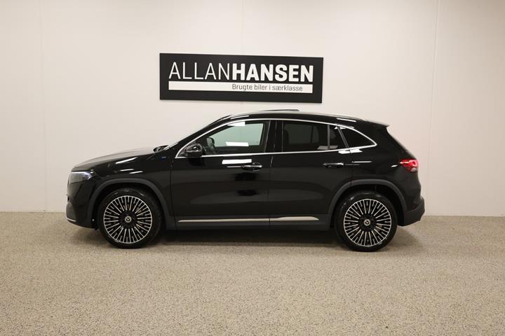 Sort Mercedes EQA250 fra 2021