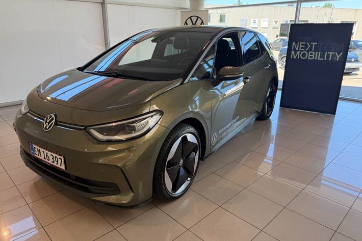Grøn VW ID.3 fra 2026