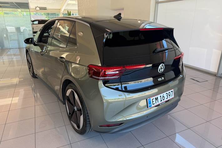Grøn VW ID.3 fra 2026