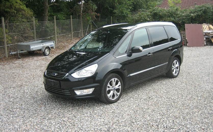 Ford Galaxy 2,2 TDCi 200 Ghia aut. 7prs