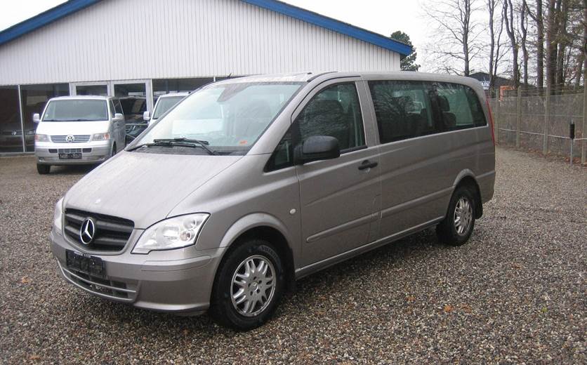 Mercedes Vito 116 2,2 CDi Kombi XL aut.