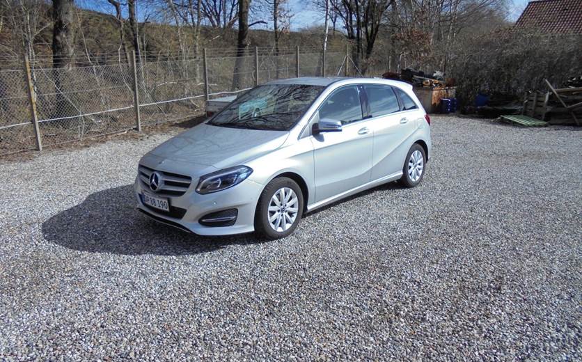 Mercedes B200 d 2,2 aut.