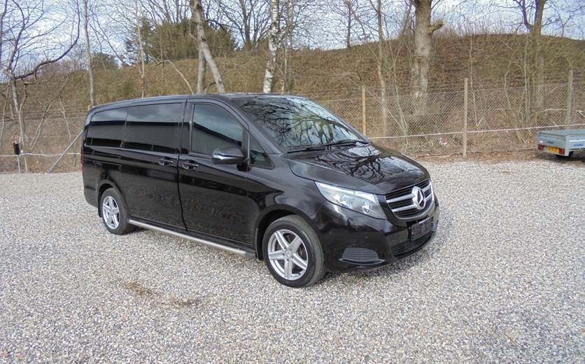 Mercedes V250 d 2,2 aut. lang