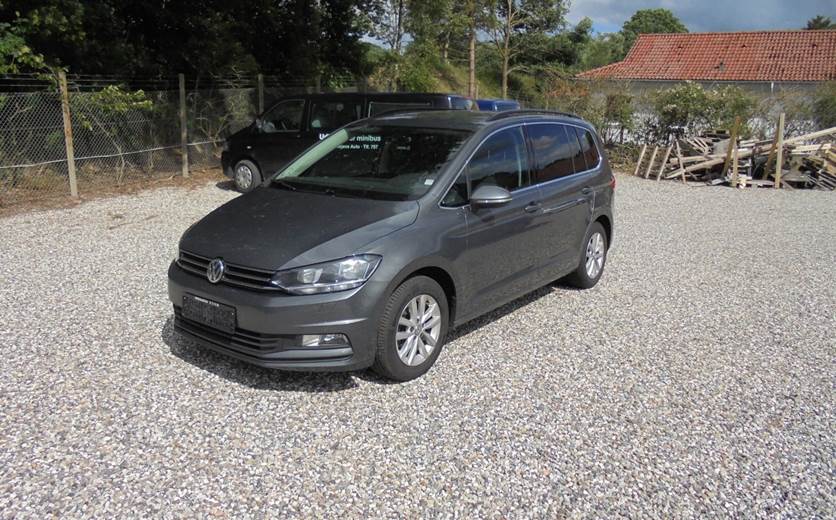 VW Touran 2,0 TDi 150 Comfortline 7prs