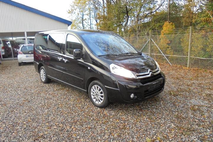Sort Citroën Jumpy fra 2014