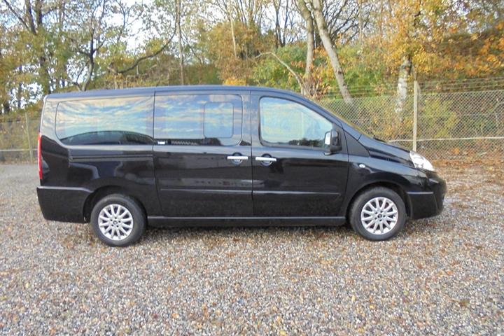 Sort Citroën Jumpy fra 2014