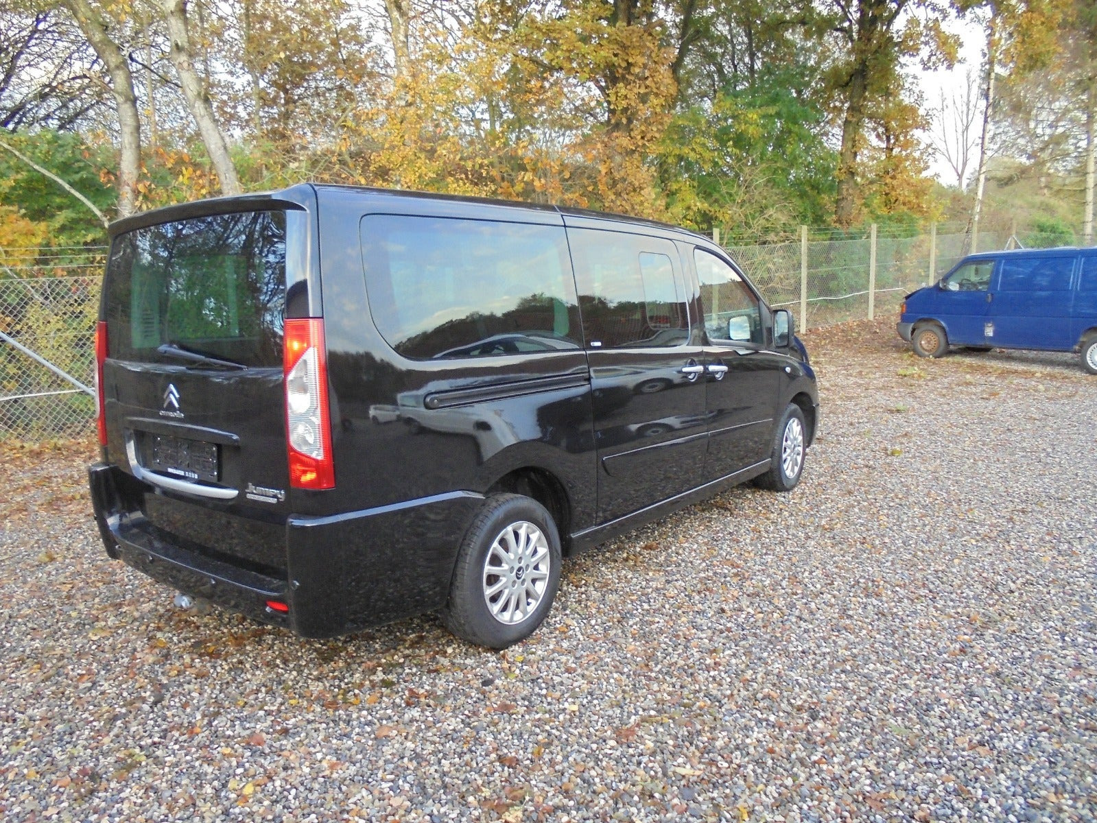 Sort Citroën Jumpy fra 2014