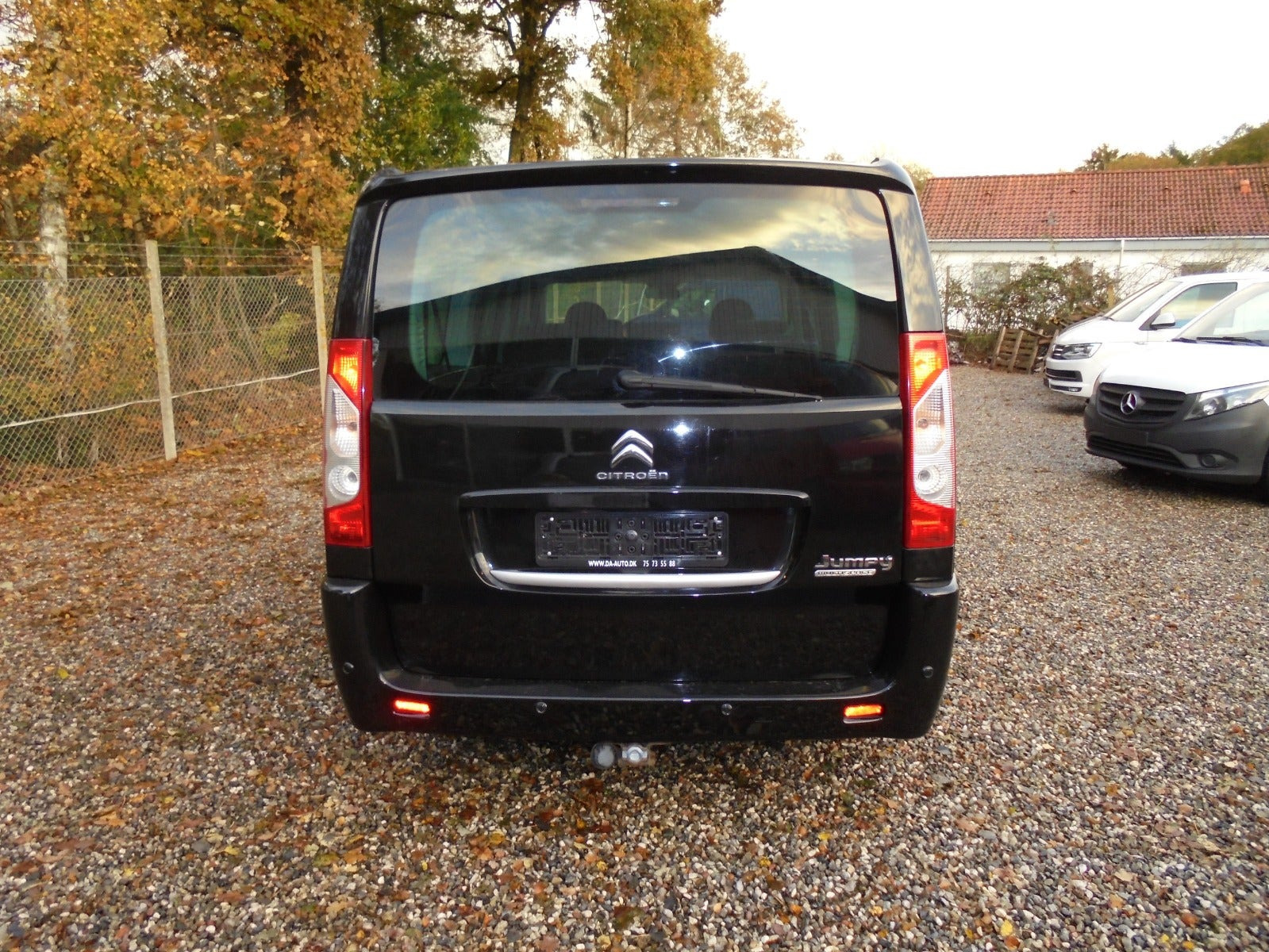 Sort Citroën Jumpy fra 2014