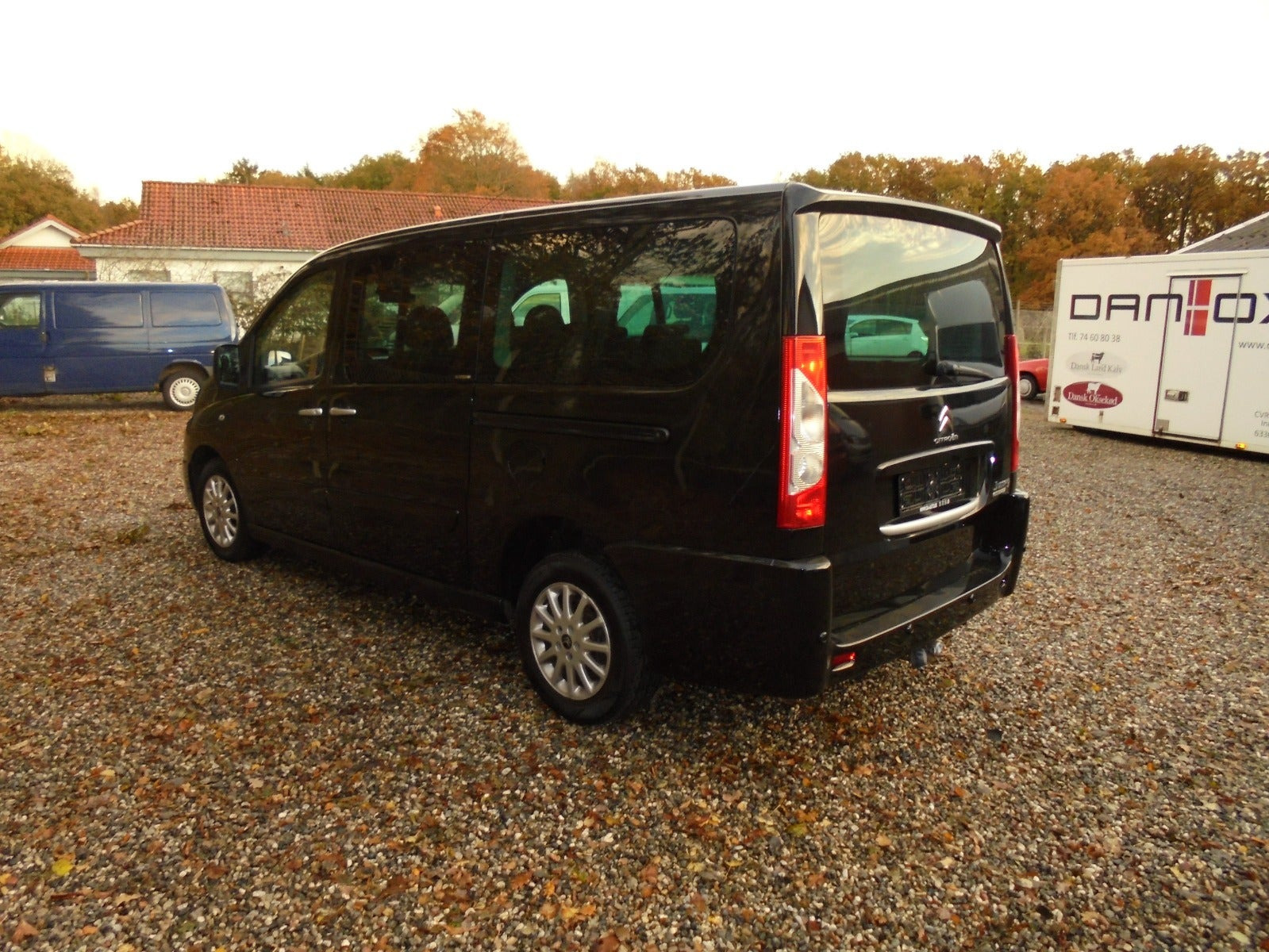 Sort Citroën Jumpy fra 2014