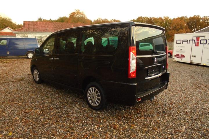 Sort Citroën Jumpy fra 2014