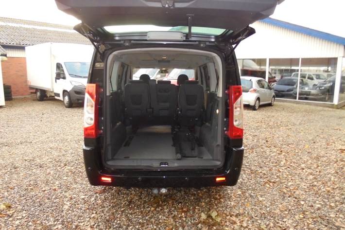 Sort Citroën Jumpy fra 2014