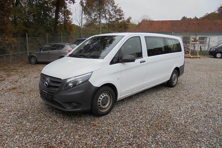 Hvid Mercedes Vito 116 fra 2017