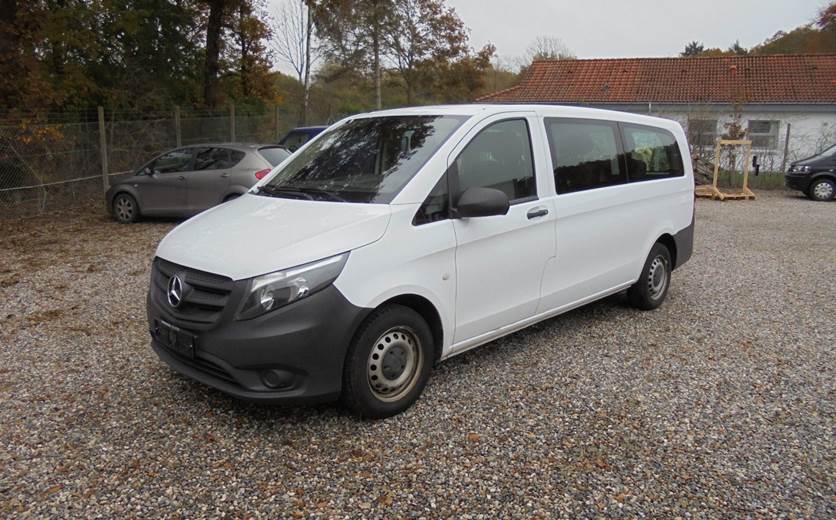 Mercedes Vito 116 2,2 BlueTEC Tourer PRO XL