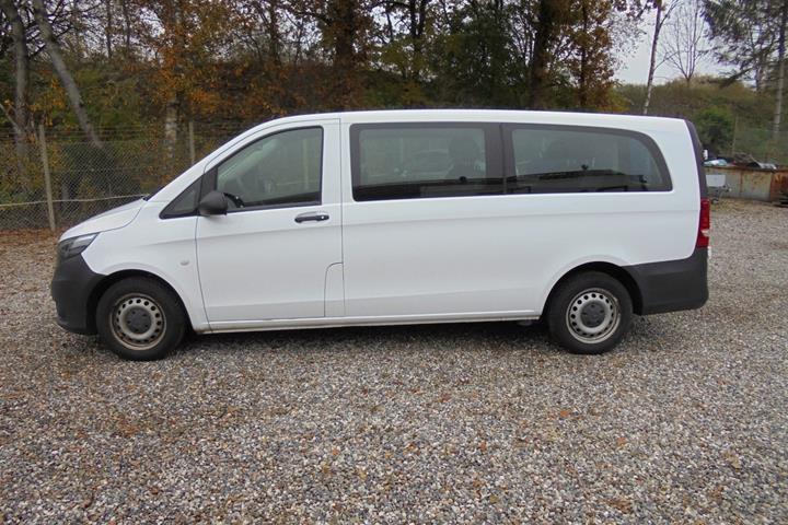 Hvid Mercedes Vito 116 fra 2017