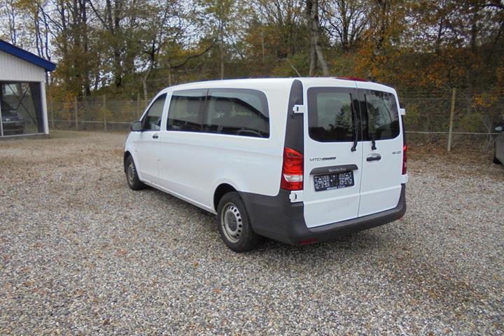 Hvid Mercedes Vito 116 fra 2017