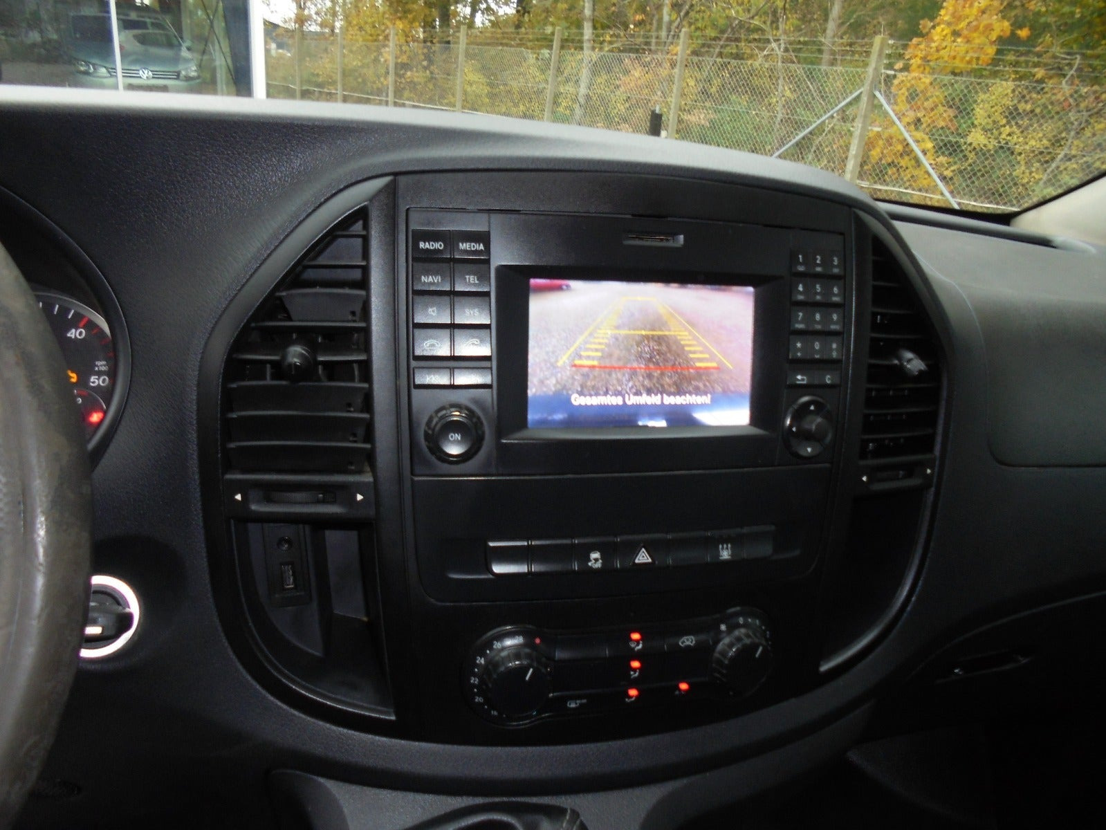 Hvid Mercedes Vito 116 fra 2017