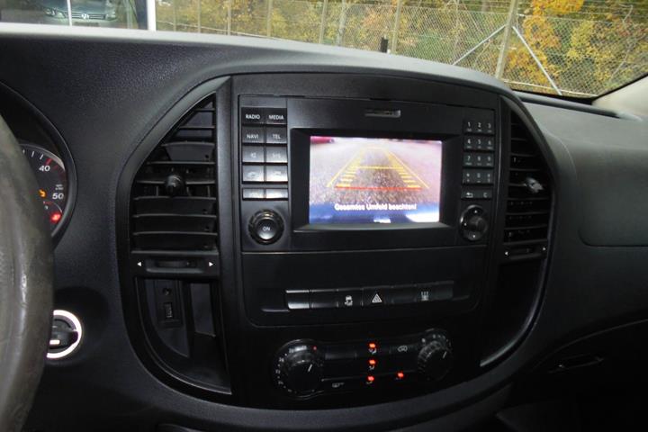Hvid Mercedes Vito 116 fra 2017
