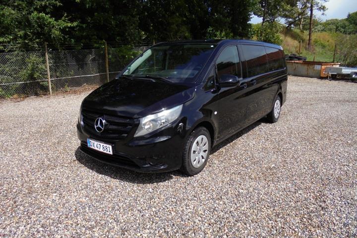 Sort Mercedes Vito 116 fra 2015