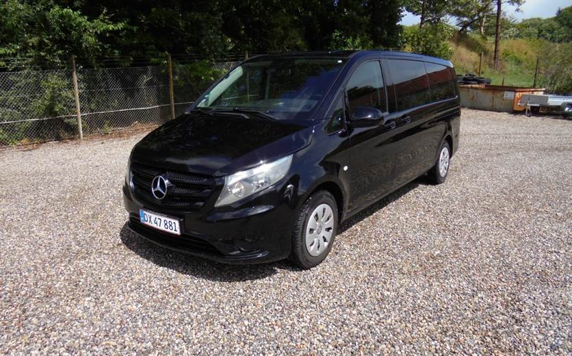 Mercedes Vito 116 2,2 BlueTEC Tourer SELECT aut. XL