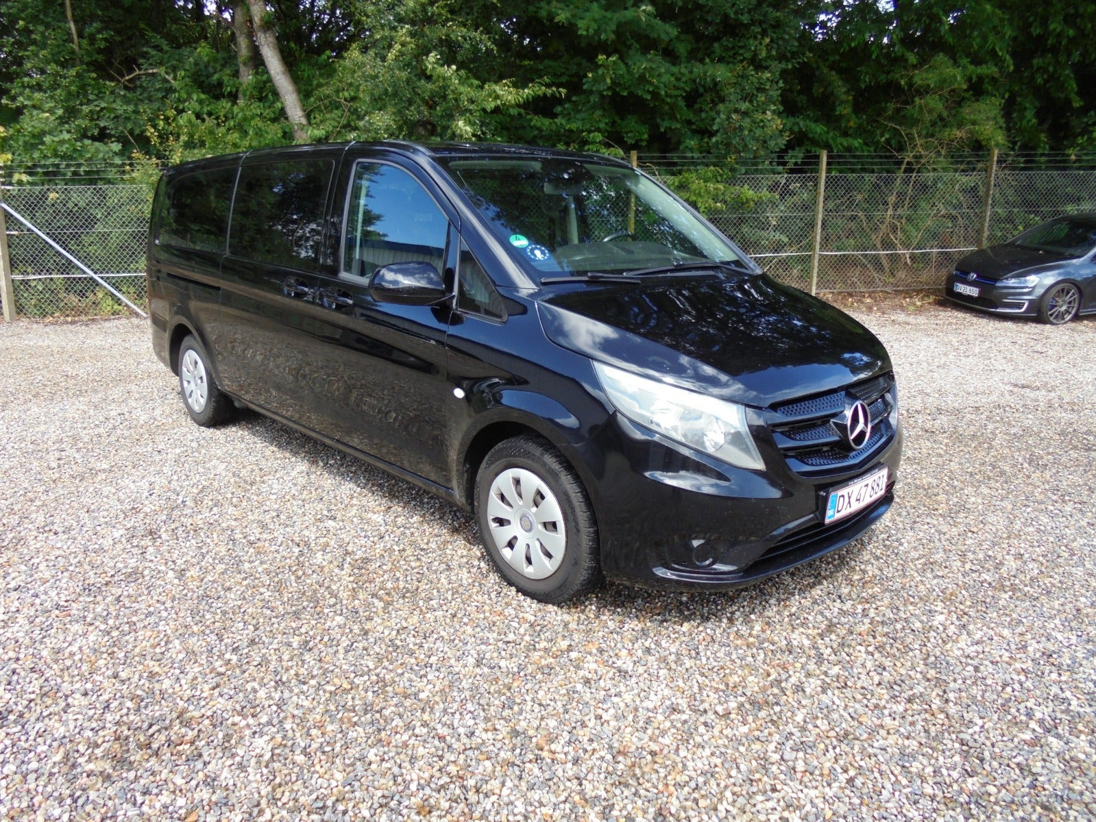 Sort Mercedes Vito 116 fra 2015