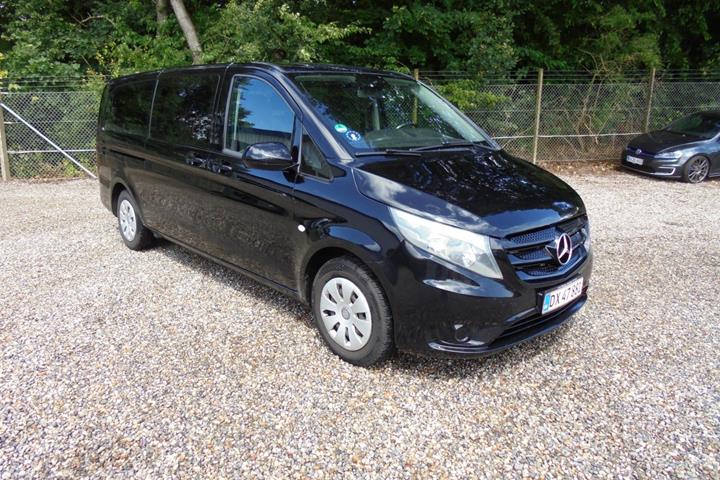 Sort Mercedes Vito 116 fra 2015