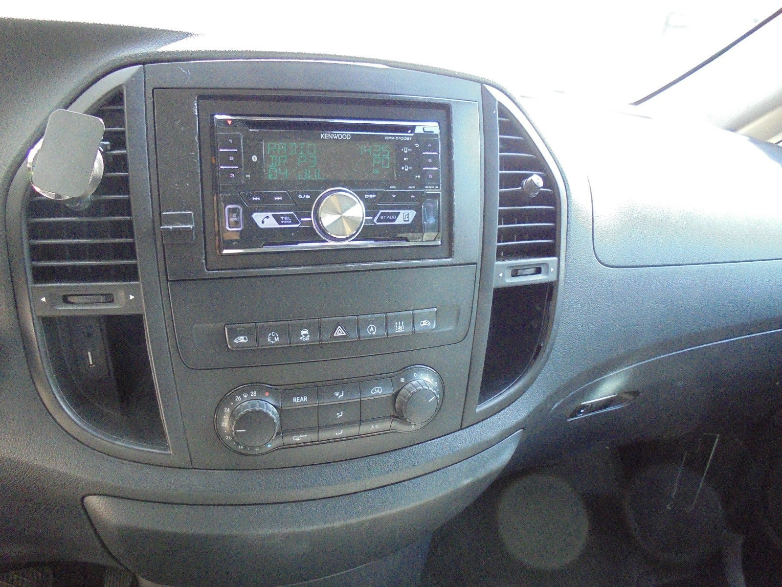 Sort Mercedes Vito 116 fra 2015