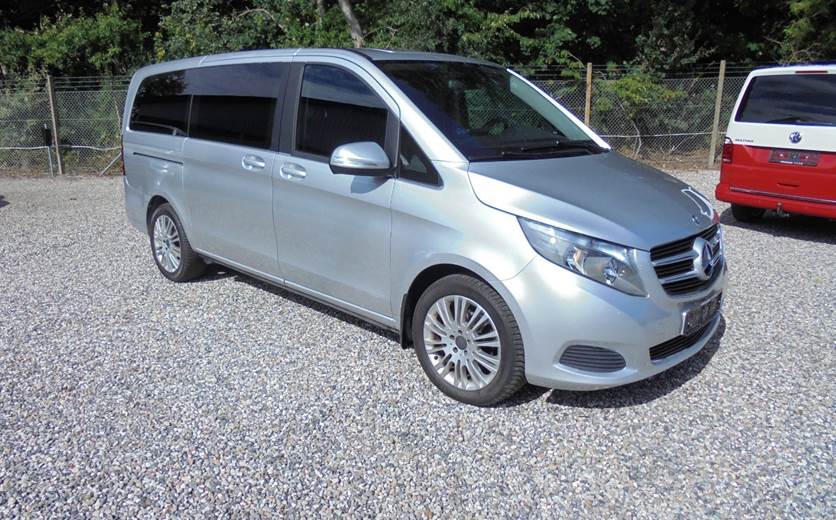 Mercedes V220 d 2,2 Avantgarde aut. lang