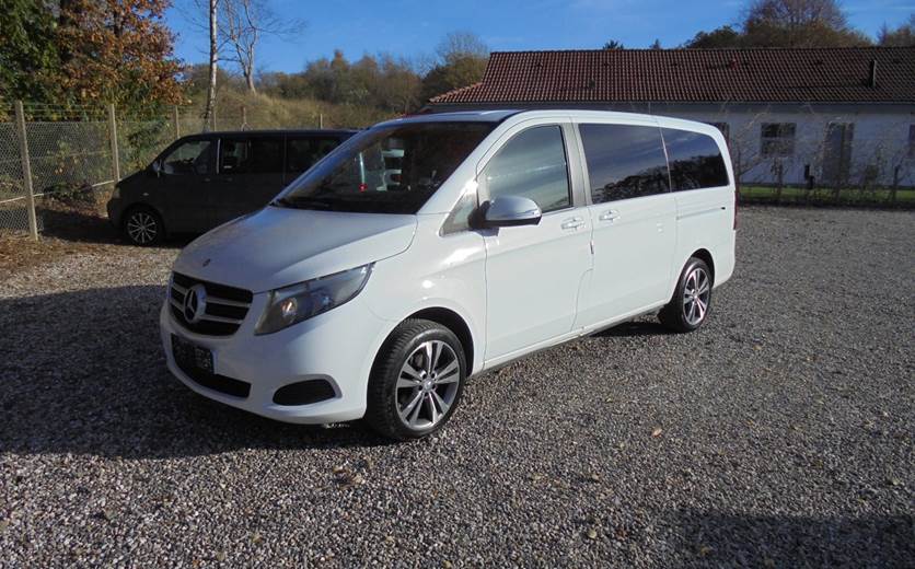 Mercedes V220 d 2,2 Avantgarde lang