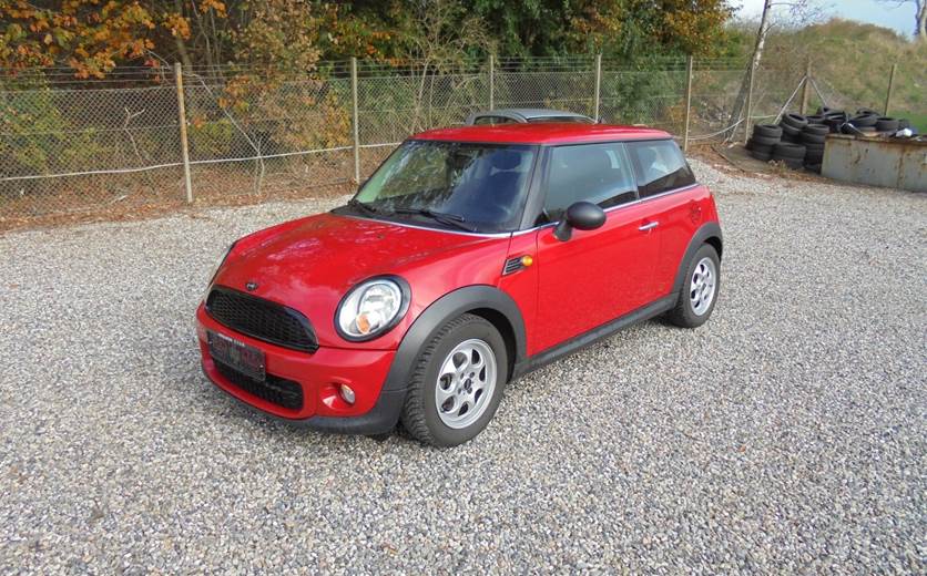Mini Cooper 1,6 D