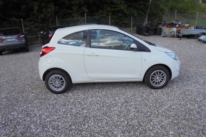 Hvid Ford Ka fra 2014