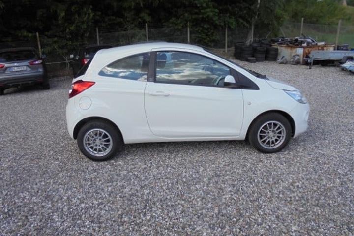 Hvid Ford Ka fra 2014