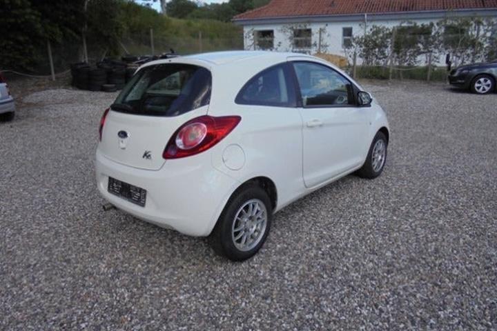 Hvid Ford Ka fra 2014