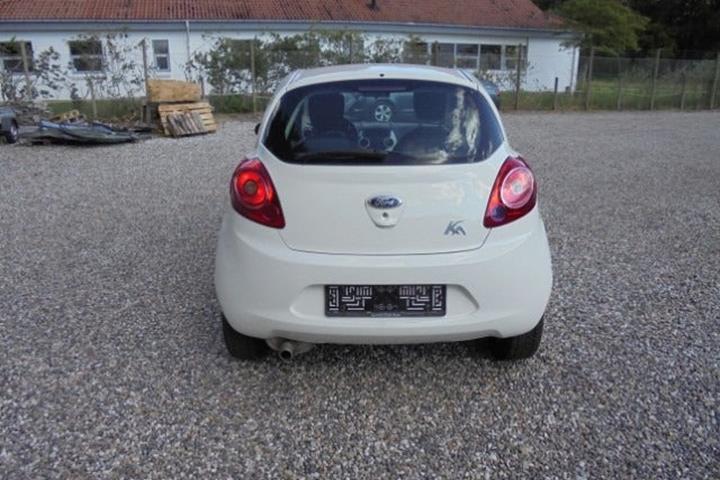 Hvid Ford Ka fra 2014