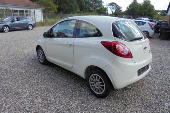 Hvid Ford Ka fra 2014