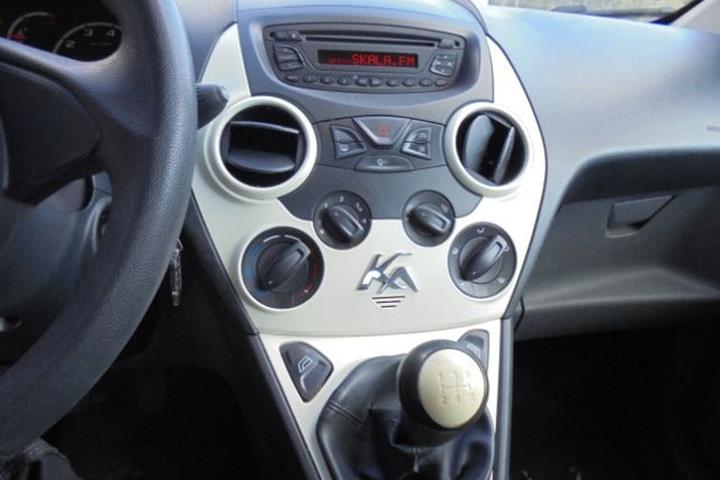 Hvid Ford Ka fra 2014