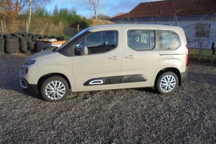 Orange Citroën Berlingo fra 2020