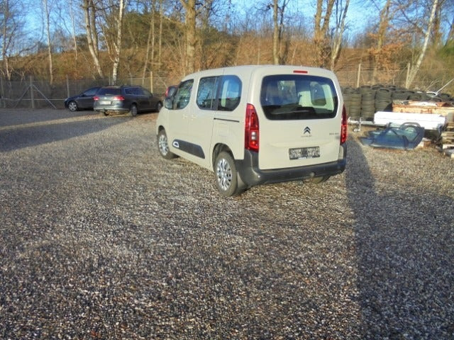 Orange Citroën Berlingo fra 2020