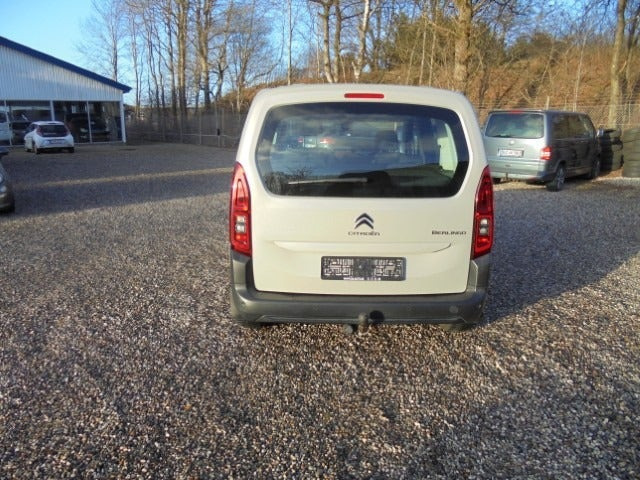 Orange Citroën Berlingo fra 2020