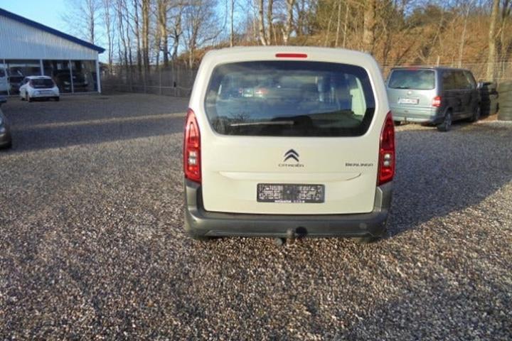 Orange Citroën Berlingo fra 2020