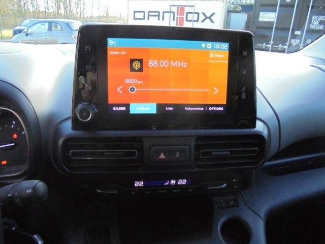 Orange Citroën Berlingo fra 2020