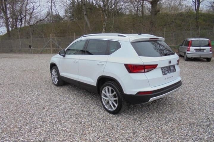 Hvid Seat Ateca fra 2020