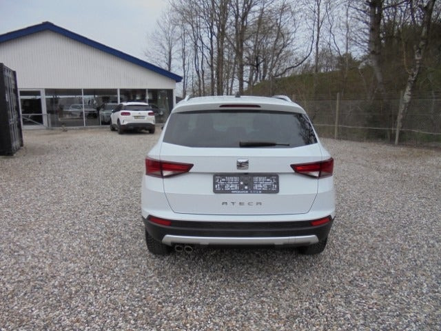 Hvid Seat Ateca fra 2020