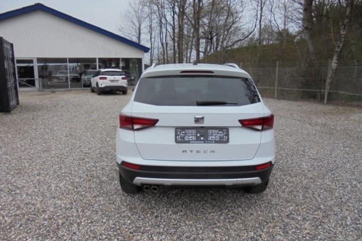 Hvid Seat Ateca fra 2020