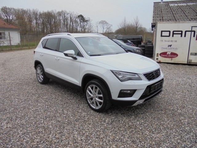 Hvid Seat Ateca fra 2020
