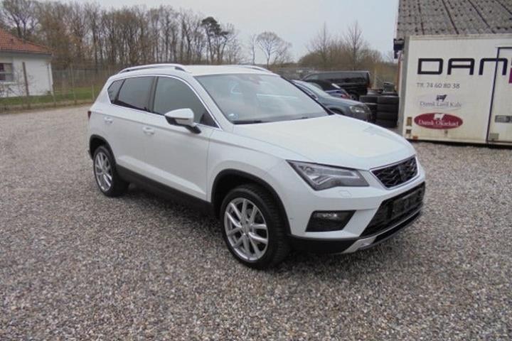 Hvid Seat Ateca fra 2020