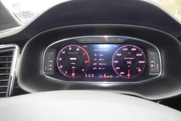 Hvid Seat Ateca fra 2020