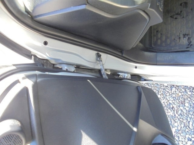 Sølv Toyota Auris fra 2014
