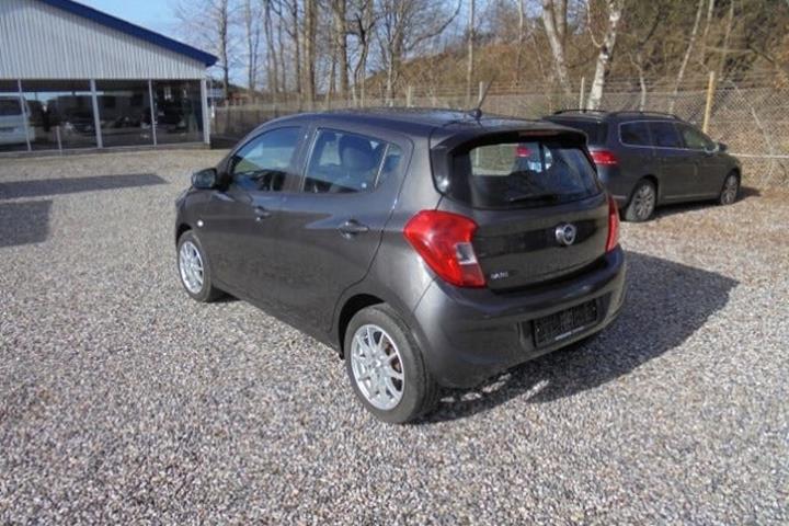 Grå Opel Karl fra 2016