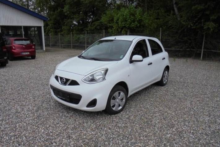 undefined Nissan Micra fra 2016